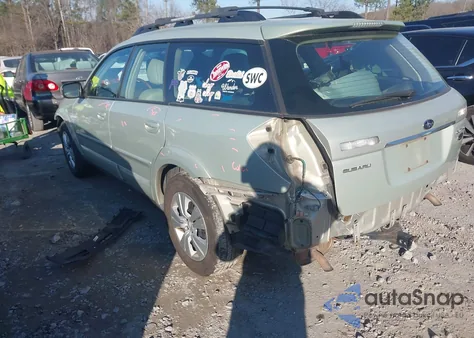 2006 Subaru Outback 3.0R L.l. Bean Edition from USA, damaged, VIN 4S4BP86C564313191